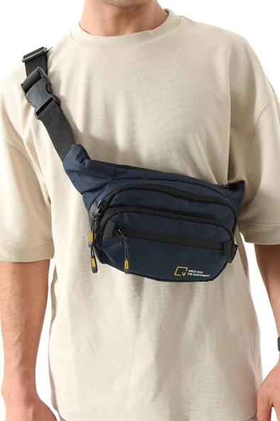 Erkek Bel Çantası Çok Cepli Free Bag Omuz Çantası Fonksiyonel Kullanım Mega Bag The Northwest - 7