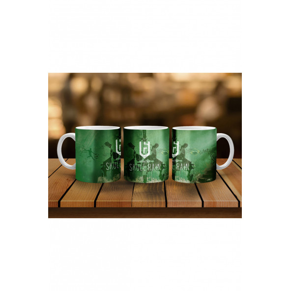 Tom Clancy's Rainbow Six: Siege (R6) Model 23 Desenli Kupa Bardak - 1
