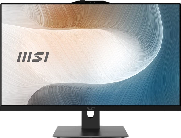 MSI MODERN AM272P 12M-861EU 27 FHD 16:9 (1920X1080) I5-1235U 8GB DDR4 512GB SSD W11PRO SIYAH AIO PC