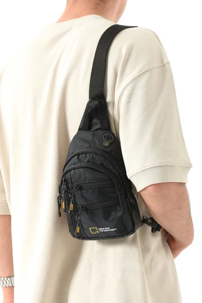 Body Bag Çanta Erkek Göğüs Sırt Çantası Fonksiyonel Kullanım BadyBag 23*14 Cm The NorthWest - 2