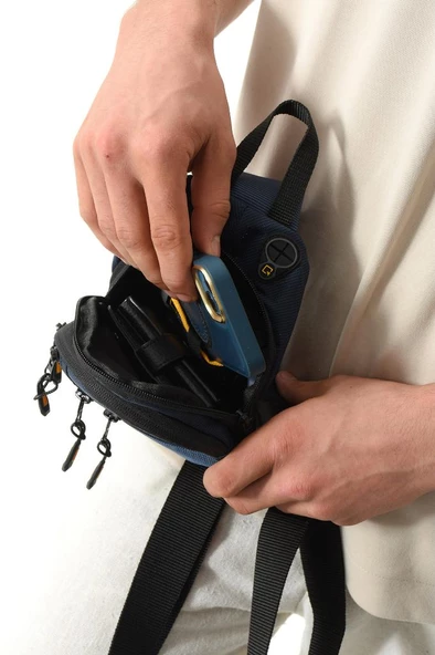 Body Bag Çanta Erkek Göğüs Sırt Çantası Fonksiyonel Kullanım BadyBag 23*14 Cm The NorthWest - 9
