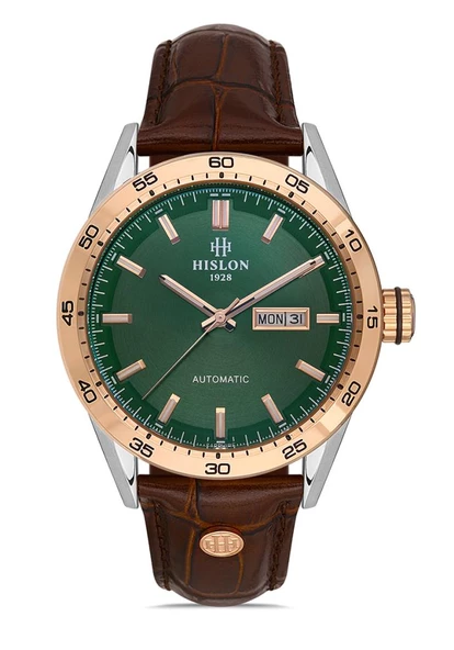 Hislon SD107T-15KR Erkek Kol Saati