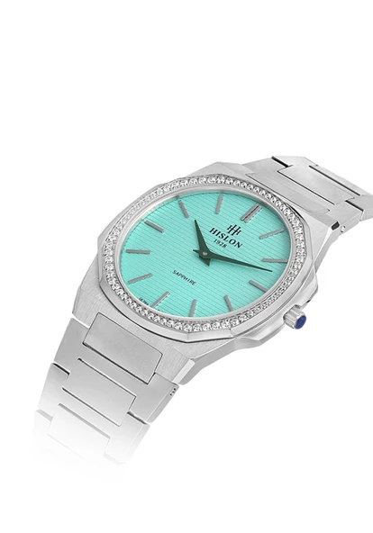 Hislon QL127S-10ST Kadın Kol Saati - 4