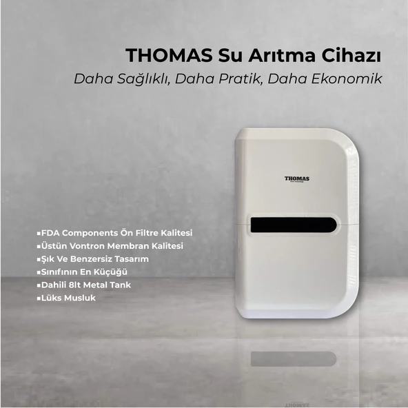 Thomas Beyaz Compact Su Arıtma Cihazı