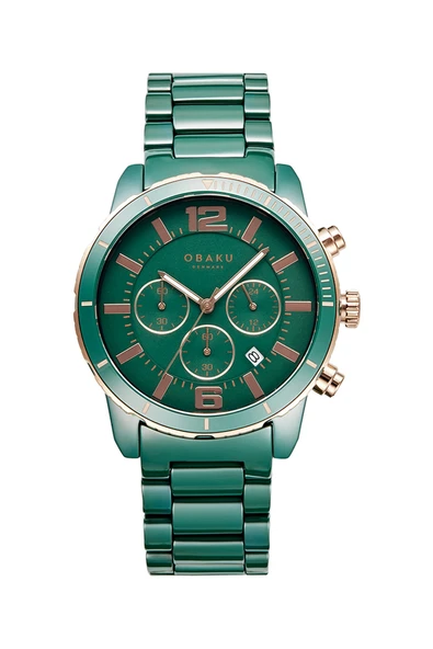Obaku Denmark V278GCEECE Erkek Kol Saati