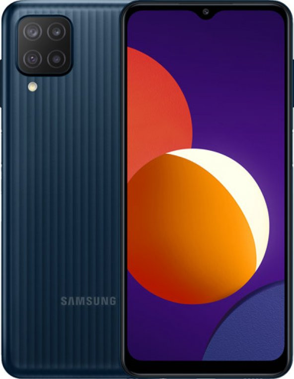 Samsung Galaxy M12 128GB Siyah Cep Telefonu (Samsung Türkiye Garantili)