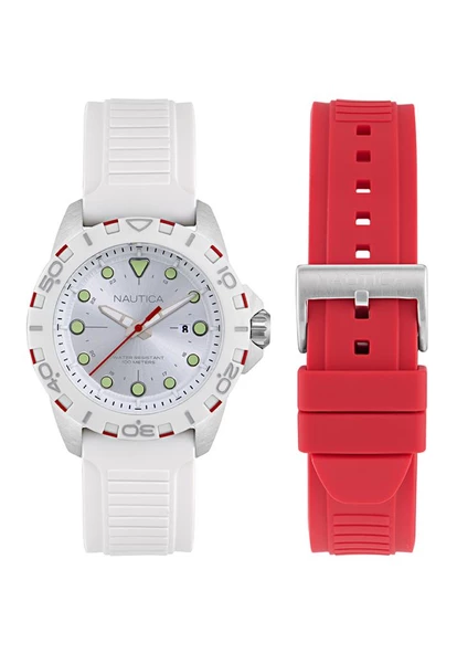 NAPNRS406 Erkek Kol Saati (SET) - Resim 4