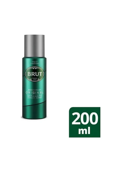 Brut  Original Sprey Deodorant 200 ml
