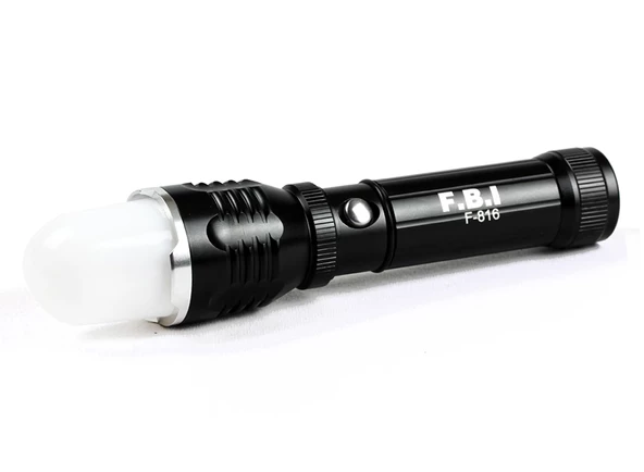 Bf-816 Cree Led + Zoom + Mıknatıslı Şarjlı El Feneri - 2