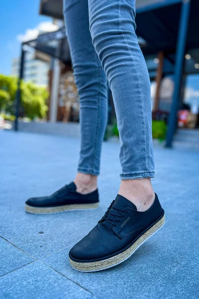 CH117 CBT Stamina Nuova Erkek Ayakkabı SIYAH - Resim 4