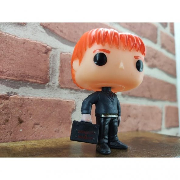 Harry Potter Ron Weasley Pop Figür Anahtarlık Çanta Süsü - Resim 3