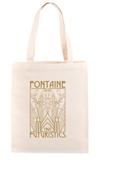 Bioshock Fontaine Futuristics Ham Bez Çanta - 1