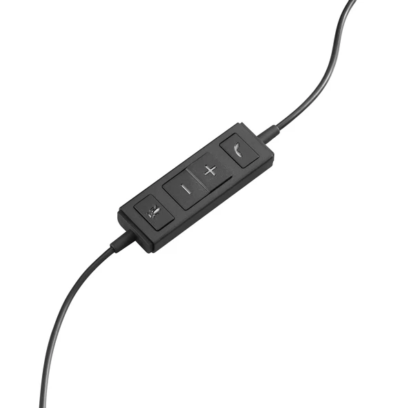 LOGİTECH H570E USB MONO KULAKLIK 981-000571 - 3