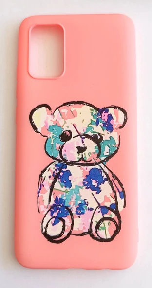 Samsung Galaxy A02S Uyumlu Resimli Yumuşak Slikon Kılıf ürün görseli 1