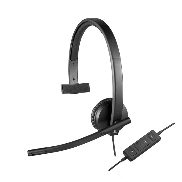 LOGİTECH H570E USB MONO KULAKLIK 981-000571 - 2