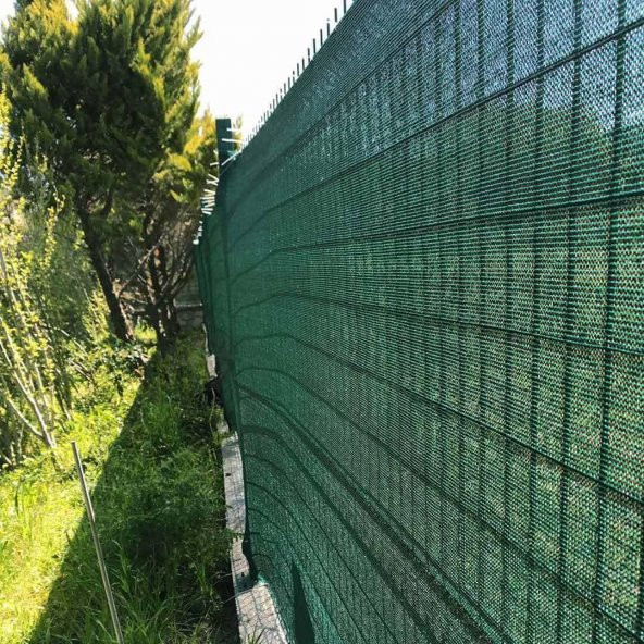 95 GÖLGELİK 1,5x100 metre GÖLGE KORUMA TÜLÜ BAHÇE ÇİTİ GÖLGELEME BRANDA TENTE - 2