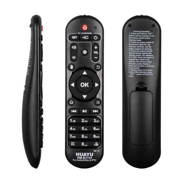 RM-B1741 UNIVERSAL ANDROID BOX IP TV KUMANDA (4619)
