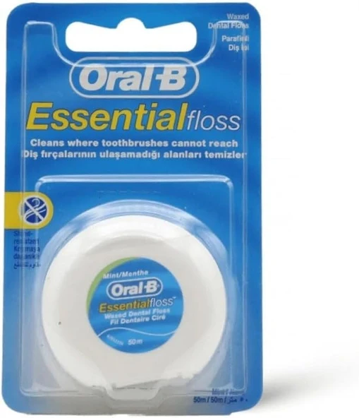 Oral-B Diş İpi Essential Floss 50 mt 2 Adet - 2