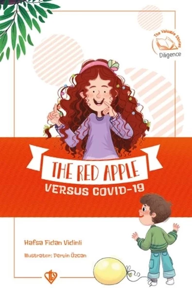 The Red Apple Versus Covid-19 ( Kırmızı Elma Covid-19 ) İngilizce