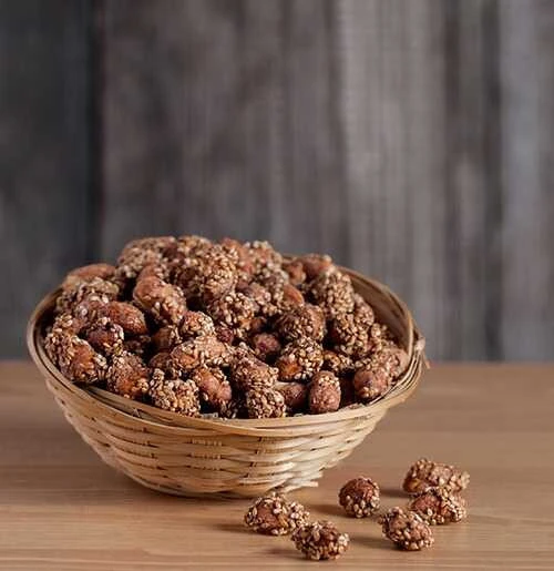 Susamlı Ballı Fıstık 750 Gram