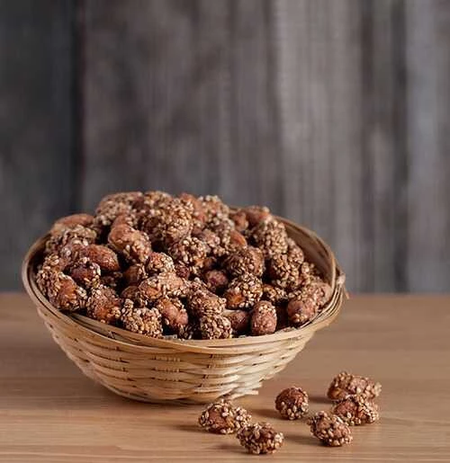 Susamlı Ballı Fıstık 250 Gram