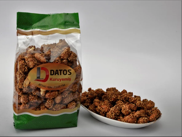 Susamlı Ballı Fıstık 750 Gram - 2
