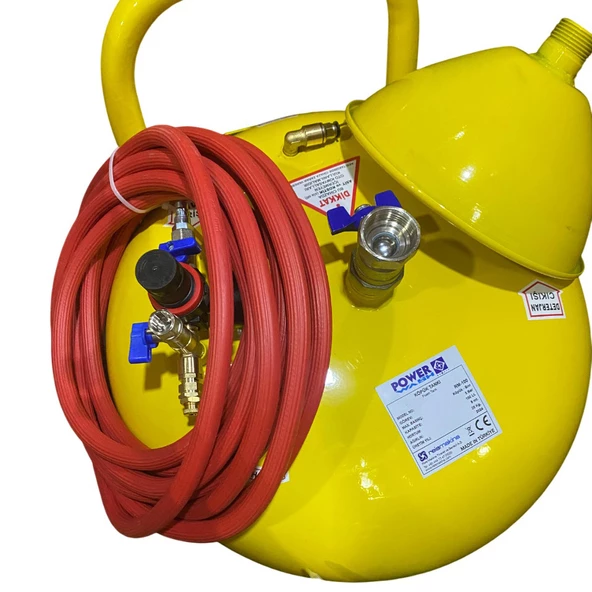 Powerwash RM100 Köpük Tankı 100 LT - 2