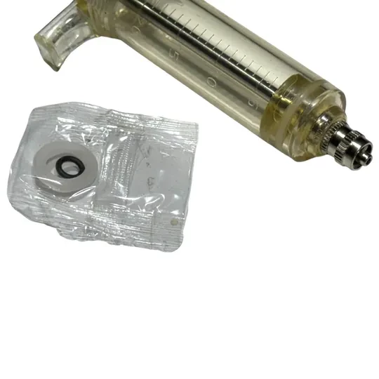 Forvet Kaynatılabilir Mika İthal Veteriner Enjektör 20 ml-50 ml Set - 5