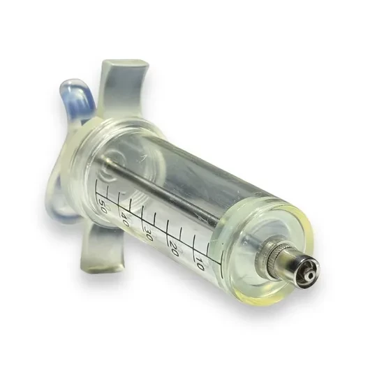 Forvet Kaynatılabilir Mika İthal Veteriner Enjektör 20 ml-50 ml Set - 6