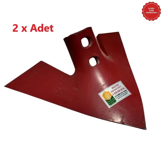 Kültivatör Kazayağı Bıçak Geniş-10 mm-2 Adet