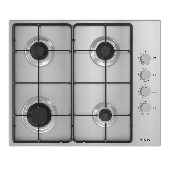 Altus İnox Ankastre Set 522 İnox Davlumbaz - 181 Gid Metal Ocak - 310 İnox Firin ( Su Aritma Sürahisi Hediyeli) - 3