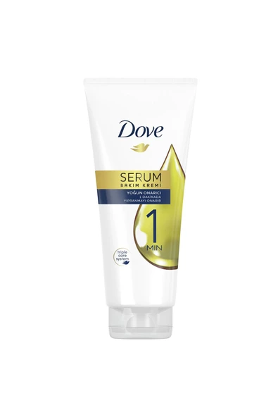 Dove Ultra Care 1 Minute Serum Saç Bakım Kremi Yoğun Onarıcı 170 ml - 3