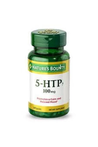 Nature's Bounty 5-htp 100 Mg 30 Kapsül