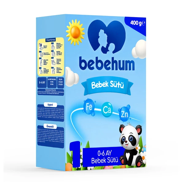 Bebek Maması Bebek Devam Sütü 400 gr 0-6 Ay