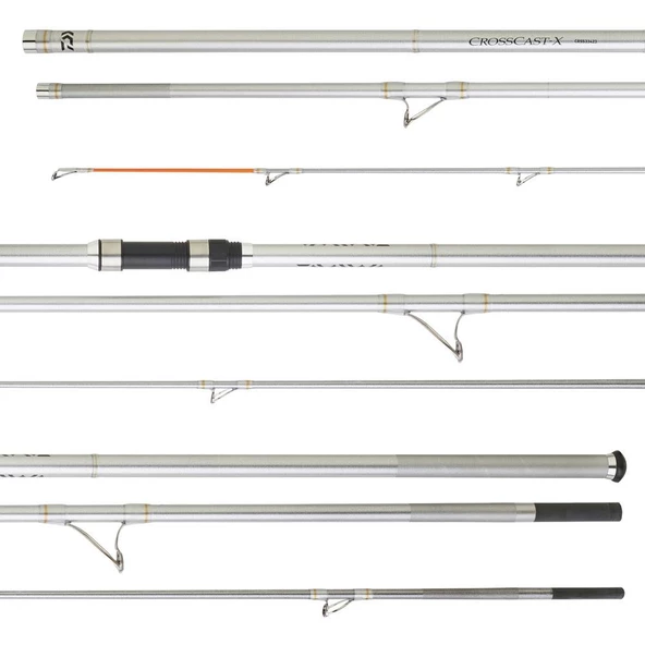 Daiwa New Crosscast 4.20m 100-225gr 3P Surf Olta Kamışı - 2