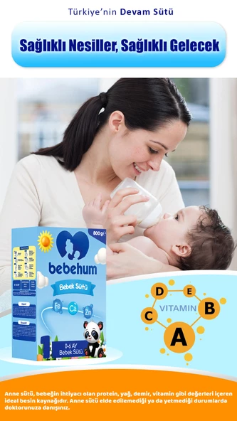1 Bebek Sütü 800 gr 0-6 Ay - 2