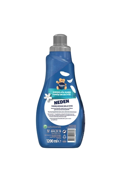 Yumoş Uzman Kolay Ütü Konsantre Yumuşatıcı 3x1200ml - 8