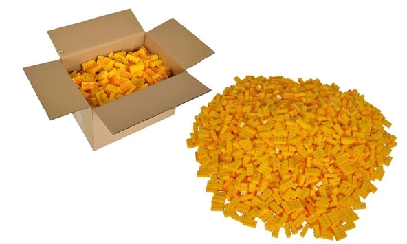 Simba 500 Parça Sarı Bloklar - 2