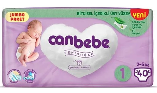 Canbebe Bebek Bezi Jumbo Paket No: 6 15-27 kg 17'li