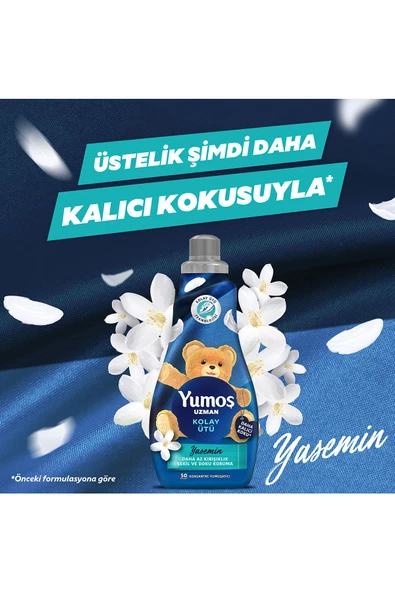 Yumoş Uzman Kolay Ütü Konsantre Yumuşatıcı 3x1200ml - 5
