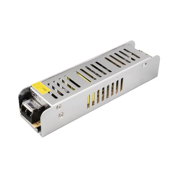 Powermaster PM-13247 12 Volt - 5 Amper Slım Kasa Metal Adaptör (158*40*30) - 8