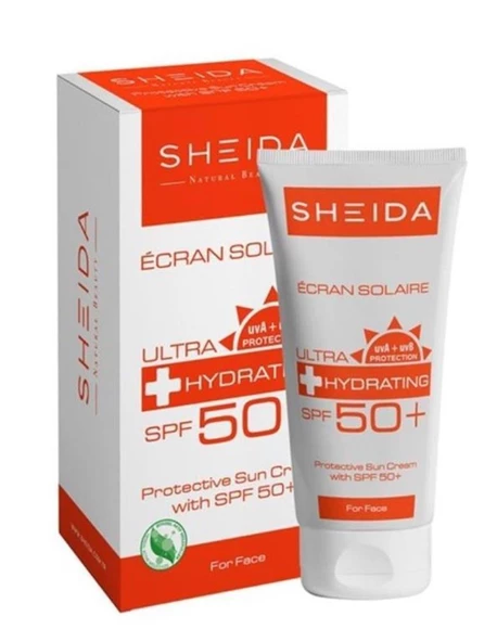 Sheida Ecran Solaire 50+ 75 Ml Güneş Kremi