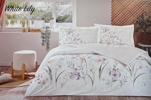 Özdilek White Lily Nevreakımı Çift Kişilik Lila