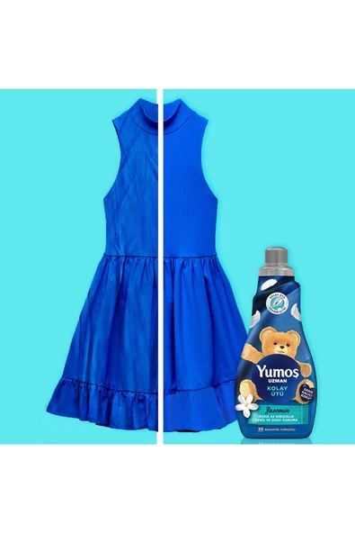 Yumoş Uzman Kolay Ütü Konsantre Yumuşatıcı 4x1200ml - 6