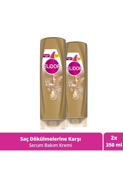 Superblend Serum Saç Bakım Kremi Saç Dökülmelerine Karşı 350 ml X2