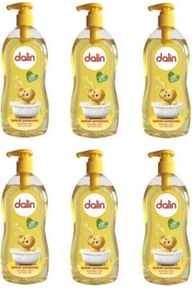 Şampuan 900 ml 6 Adet