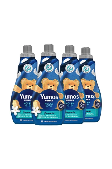 Yumoş Uzman Kolay Ütü Konsantre Yumuşatıcı 4x1200ml - 2