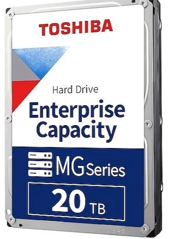 DSK 3.5" 20TB 7200 SATA3 512MB 7/24 Güvenlik-ENT MG 512e RV BULK