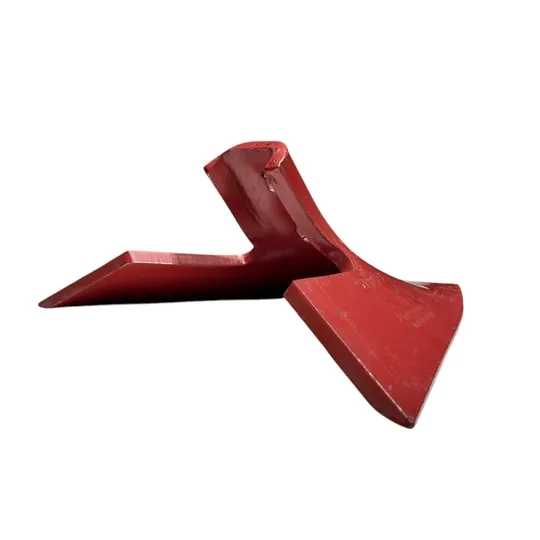 Krone Tipi Kültivatör Kazayağı Bıçak Geniş-10 mm-34,5 cm-2 Adet - 4