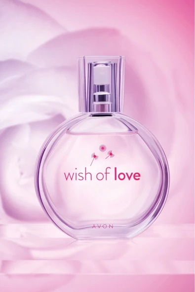 Avon Wish of Love Kadın Parfüm EDT 50 ML - 4